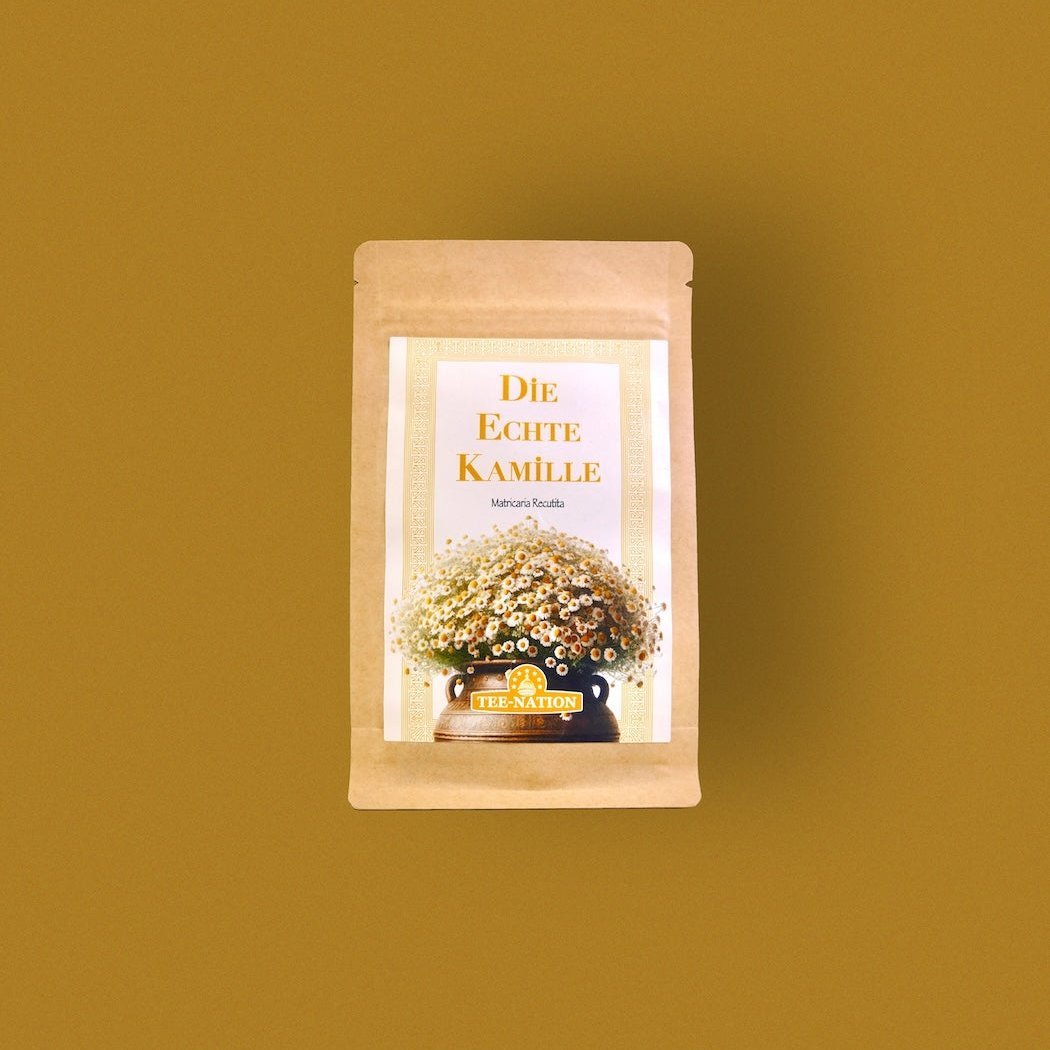 tee - nation.de - Die Echte Kamille 25 Gramm Premium