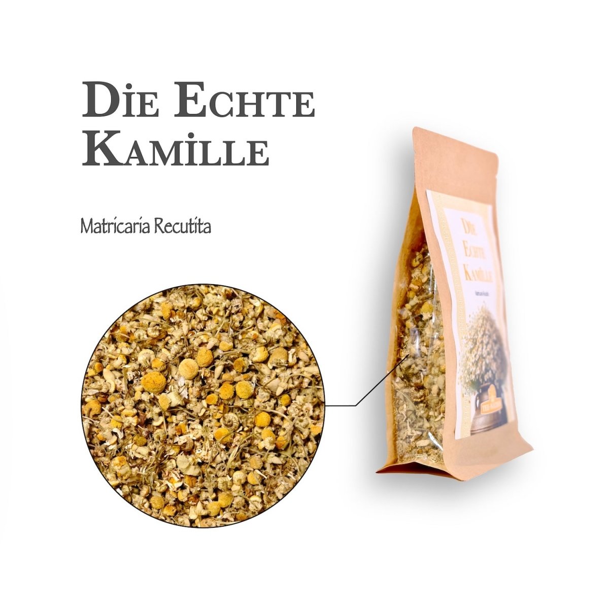 tee-nation.de - Die Echte Kamille 25 Gramm Premium