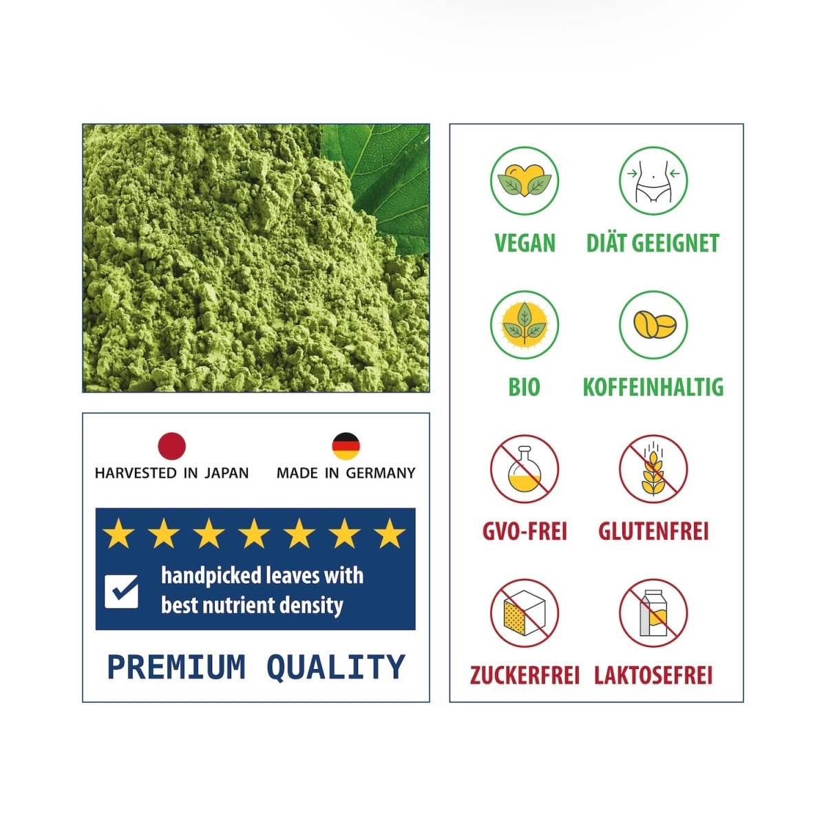tee-nation.de - Japan Matcha Traditionell 100 Gramm