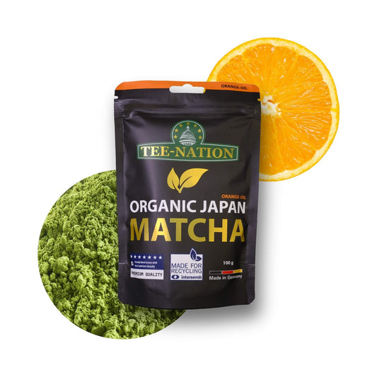 Japan Matcha Orange