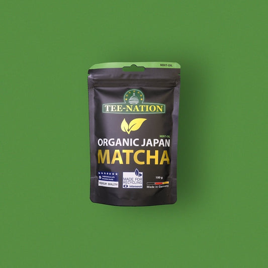 tee - nation.de - Japan Matcha Minze 100 Gramm