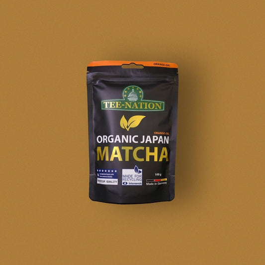 tee - nation.de - Japan Matcha Orange 100 Gramm