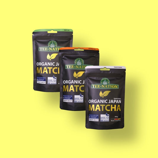 tee - nation.de - Japan Matcha Sommer - Fit Bundle 3 x 100 g