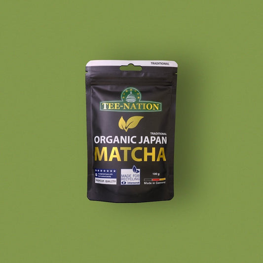 tee - nation.de - Japan Matcha Traditionell 100 Gramm